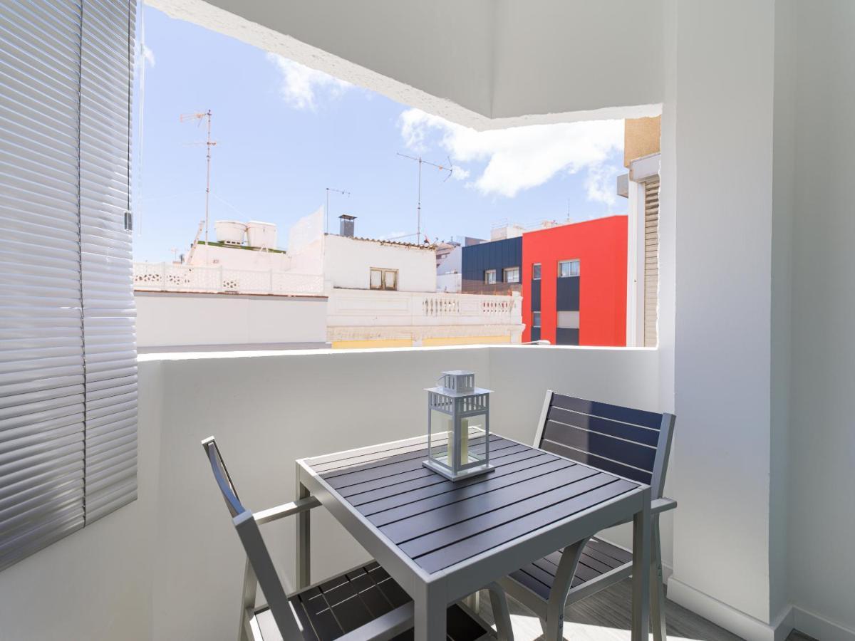 Luxuryflats La Isleta - 2Br - Balcony - Parking - Beach Лас-Пальмас-де-Гран-Канарія Екстер'єр фото